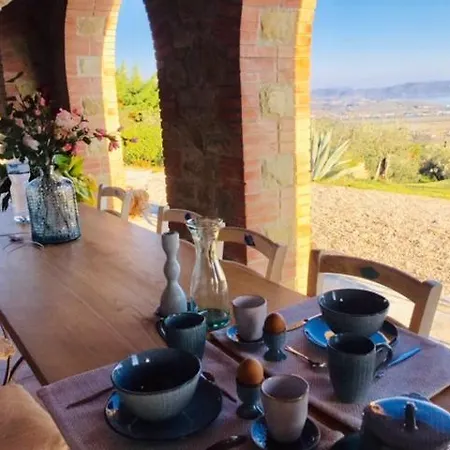 Arcobaleno Apartment Tuoro sul Trasimeno